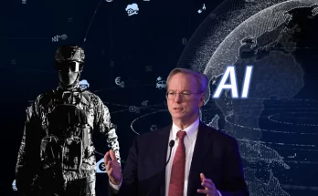 Eric Schmidt warn about the danger of AI use by terrorist