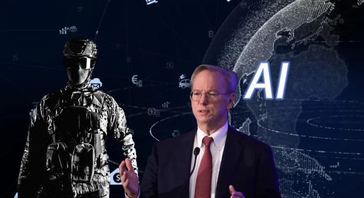 Eric Schmidt warn about the danger of AI use by terrorist