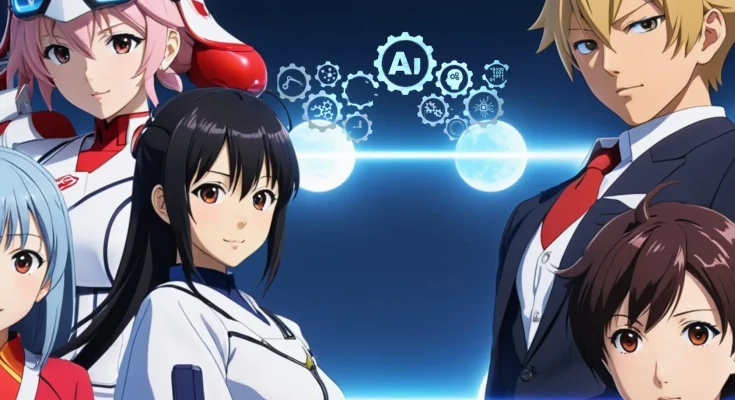 AI Anime a New Era of Japanese Anime