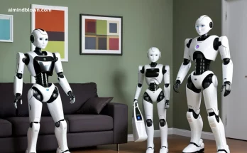 AI Humanoid Robots Doing Household Chores