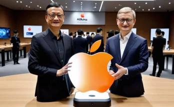 Alibaba and Apple AI Partnership