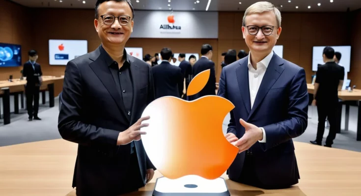 Alibaba and Apple AI Partnership