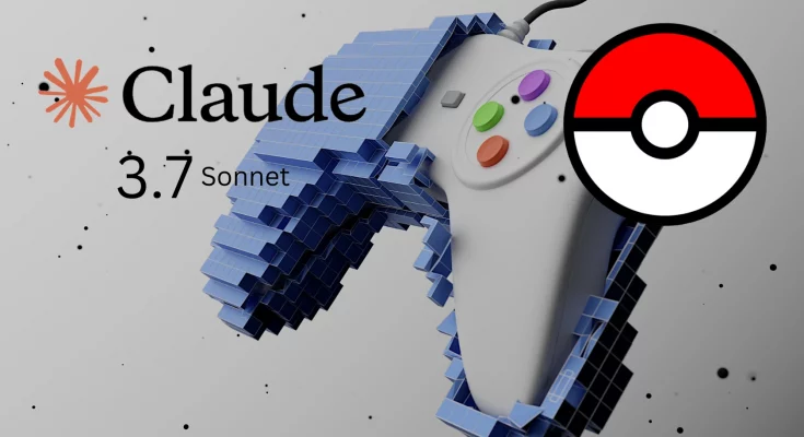 Claude 3.7 Pokemon Red