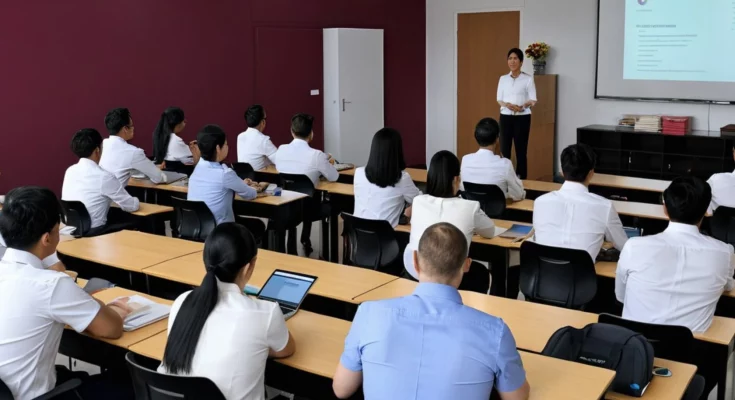 Meritus AI 72000 Teachers in Asia with AI Education Training.