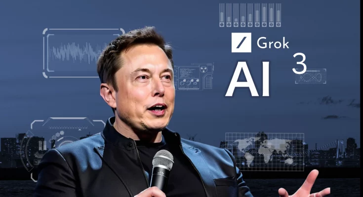 Elon Musk xAI released Grok 3 ai chatbot