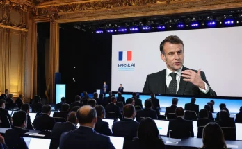 World Leaders at Paris AI Summit