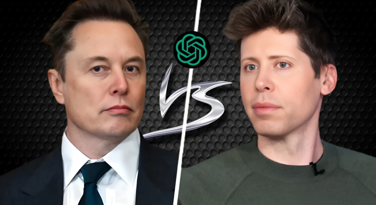 Elon Musk versus Sam Altman Openai Bid