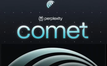 Perplexity AI Web Browser Comet