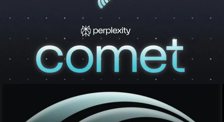 Perplexity AI Web Browser Comet