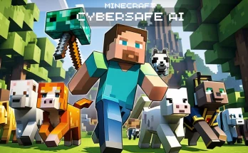 Minecraft cybersafe AI