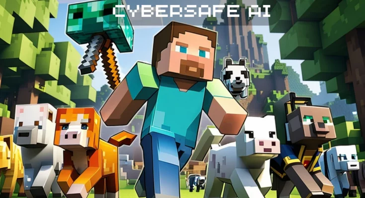Minecraft cybersafe AI