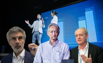 AI Godfather Geoffrey Hinton, Yoshua Bengio, Stuart Russell