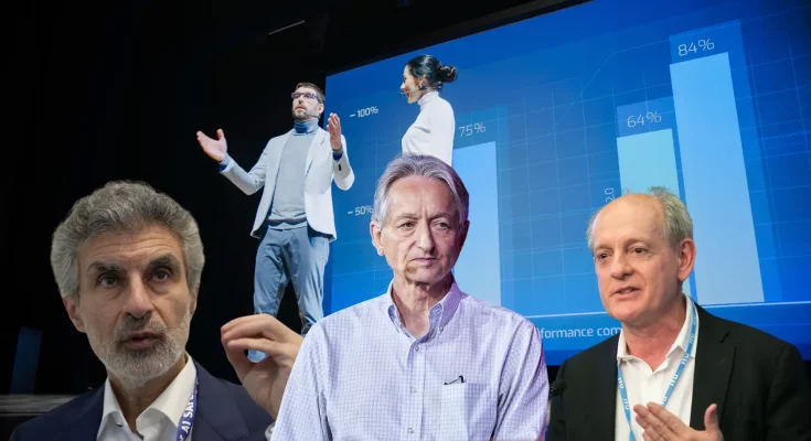 AI Godfather Geoffrey Hinton, Yoshua Bengio, Stuart Russell