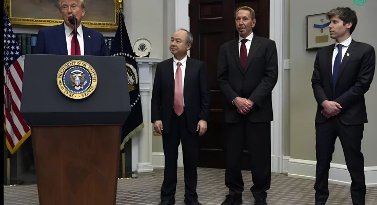 Trump’s $500 Billion AI Initiative Aims to Cure Cancer