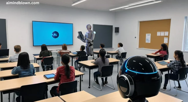 AI impact on education workforce