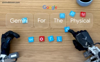 Google Gemini AI Robot