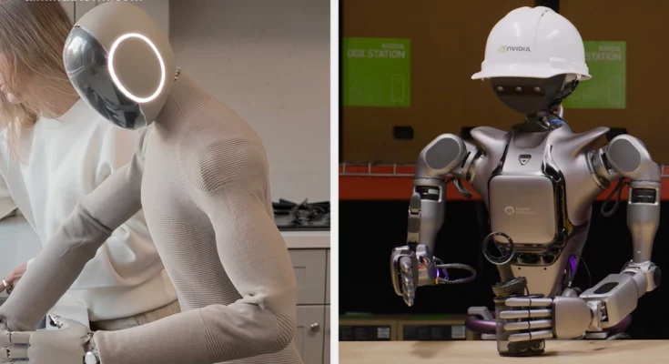 Nvidia Groot N1 AI Robotics