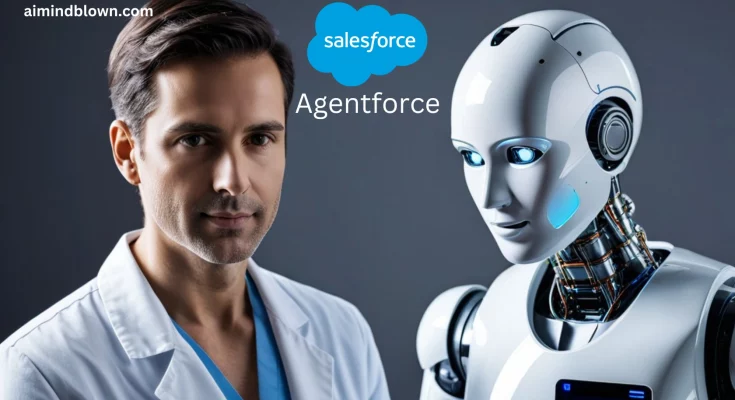 Salesforce new ai agentforce for health