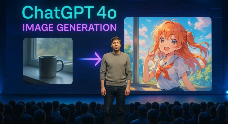 chatGPT 4o image generation