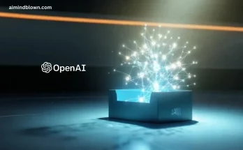 Abstract digital art representing the OpenAI open-weight AI model release announced for summer 2024. A glowing neural network with visible weights emerges from an open structure, symbolizing increased AI accessibility and transparency in open-source artificial intelligence.