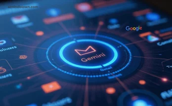 Featured image showcasing Google’s Gemini AI with a focus on personalized responses and user data integration. The image includes futuristic elements and icons representing Gmail, Google Drive, and innovative AI technology, highlighting the advantages of Gemini AI in enhancing user interactions and real-time personalization.