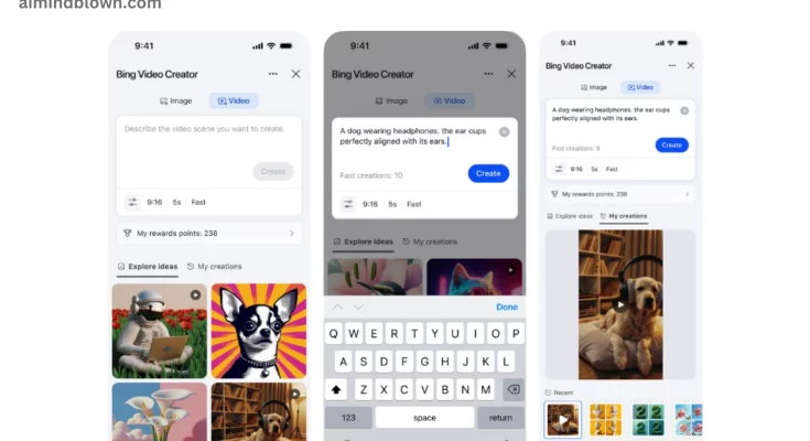 Generate videos with Bing's new AI video generator powered by OpenAI's Sora. Learn how to access and use this free tool with our step-by-step guide.