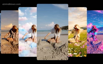 Featured image illustrating Meta AI's revolutionary video editing tools, showcasing a user-friendly interface with AI-driven features, vibrant creative prompts, and social media sharing symbols. This image symbolizes the democratization of video editing and highlights Meta’s commitment to enhancing content creation for users of all backgrounds.