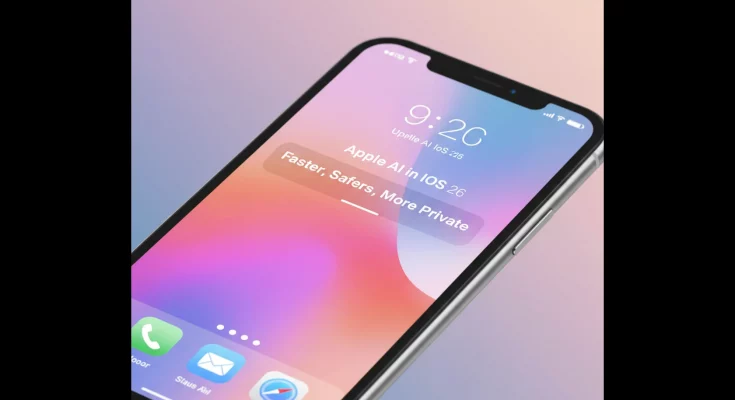 iOS 26 features faster, safer, more private AI. Apple’s improved AI foundation models, powered by Applebot, prioritize data quality, cultural awareness, and user protection. Genmoji, writing tools, and enhanced image understanding are key improvements. #iOS26 #AppleAI #Privacy #AI