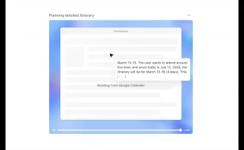 Image of OpenAI's ChatGPT Agent interface, showcasing its ability to manage tasks like scheduling meetings, planning meals, and creating reports. Keywords: AI, ChatGPT, OpenAI, AI assistant, automation, task management, productivity, technology, artificial intelligence.