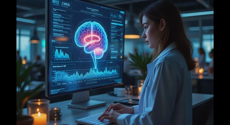 AI-powered mental health solutions. Google AI partners with global organizations to improve access to mental healthcare, develop innovative treatments, and enhance research. #AI #mentalhealth #googleai #healthcare