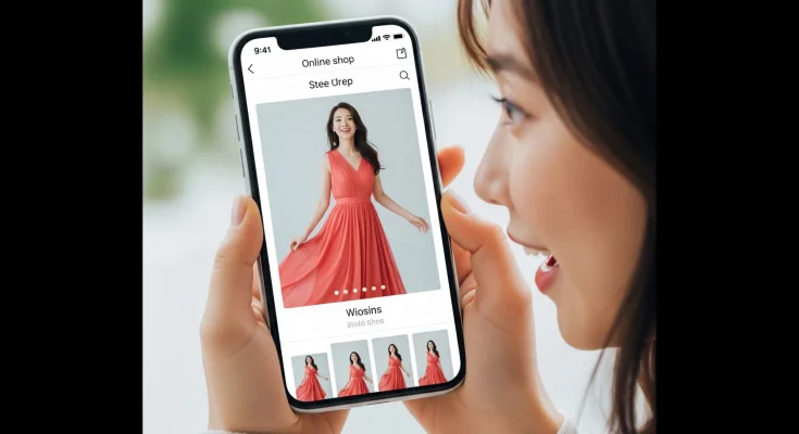 AI-generated outfits and decor; virtual try-on; Google AI Mode; online shopping; personalized shopping experience; visual clarity; convenience; fashion tech; AI in retail