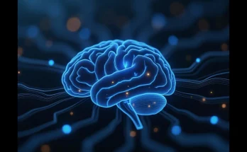 An illustration of MemOS, the world’s first AI memory operating system, showcasing its three-layer architecture (Interface, Operation, Infrastructure) and the concept of MemCubes for persistent memory and improved reasoning. Keywords: MemOS, AI, memory operating system, artificial intelligence, MemCubes, persistent memory, reasoning, machine learning, deep learning, technology, innovation, Shanghai Jiao Tong University, Zhejiang University.