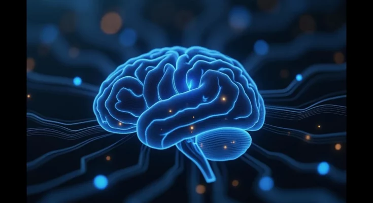 An illustration of MemOS, the world’s first AI memory operating system, showcasing its three-layer architecture (Interface, Operation, Infrastructure) and the concept of MemCubes for persistent memory and improved reasoning. Keywords: MemOS, AI, memory operating system, artificial intelligence, MemCubes, persistent memory, reasoning, machine learning, deep learning, technology, innovation, Shanghai Jiao Tong University, Zhejiang University.