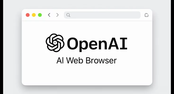 OpenAI’s new AI web browser, featuring a native ChatGPT interface and an Operator AI agent, is set to revolutionize internet browsing. This innovative browser, built on Google’s Chromium engine, rivals Google Chrome and Perplexity’s Comet by automating tasks and enhancing search capabilities. AI, ChatGPT, web browser, Google Chrome, Perplexity, Operator AI, Chromium.