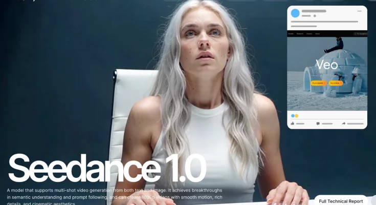 AI video generation models comparison: ByteDance's Seedance 1.0 outperforms Google's Veo 3 in speed and visual fidelity, showcasing superior prompt-following and motion realism. #AI #video #videogeneration #Seedance #Veo3 #ByteDance #Google
