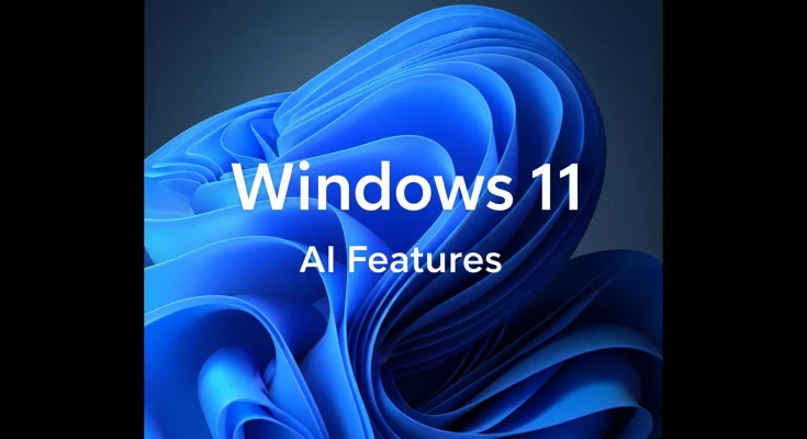 Windows 11 AI features: Copilot Vision, AI settings agent, enhanced Paint & Photos tools. Boost productivity and creativity with AI-powered screen scanning, task assistance, and more. #Windows11 #AI #Copilot