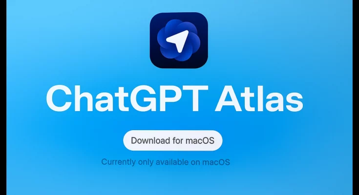 New OpenAI Browser ChatGPT Atlas