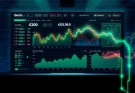 Grok 4.20 AI dashboard winning live stock trading contest against OpenAI and Google models