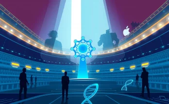 OpenAI Super Bowl ad concept highlighting the competitive AI landscape and strategic healthcare pivot.