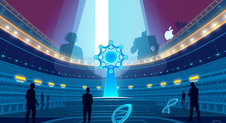 OpenAI Super Bowl ad concept highlighting the competitive AI landscape and strategic healthcare pivot.