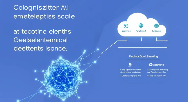 Enterprise network of agentic AI agents operationalized by Cognizant and Google Cloud partnership