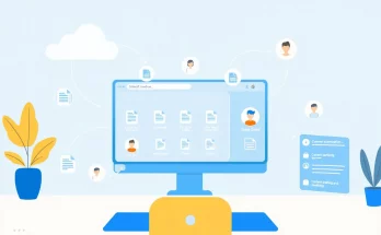 Microsoft OneDrive with AI agents transforming cloud storage into intelligent workspace with document assistance features