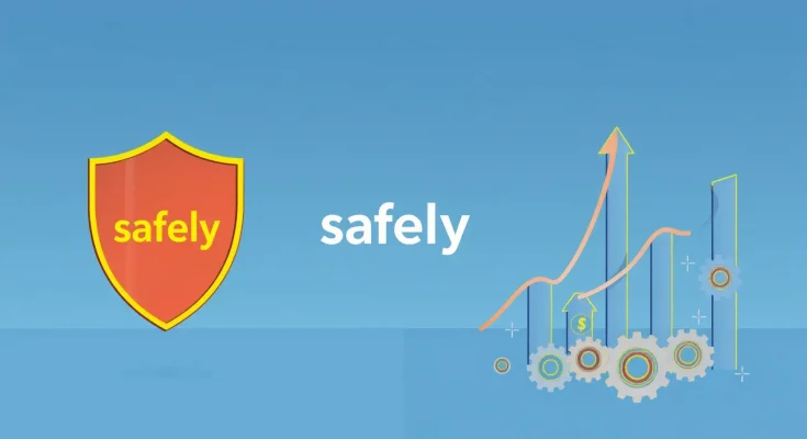 Conceptual image showing OpenAI's mission shift from 'safely protects humanity' to profit-driven AI development