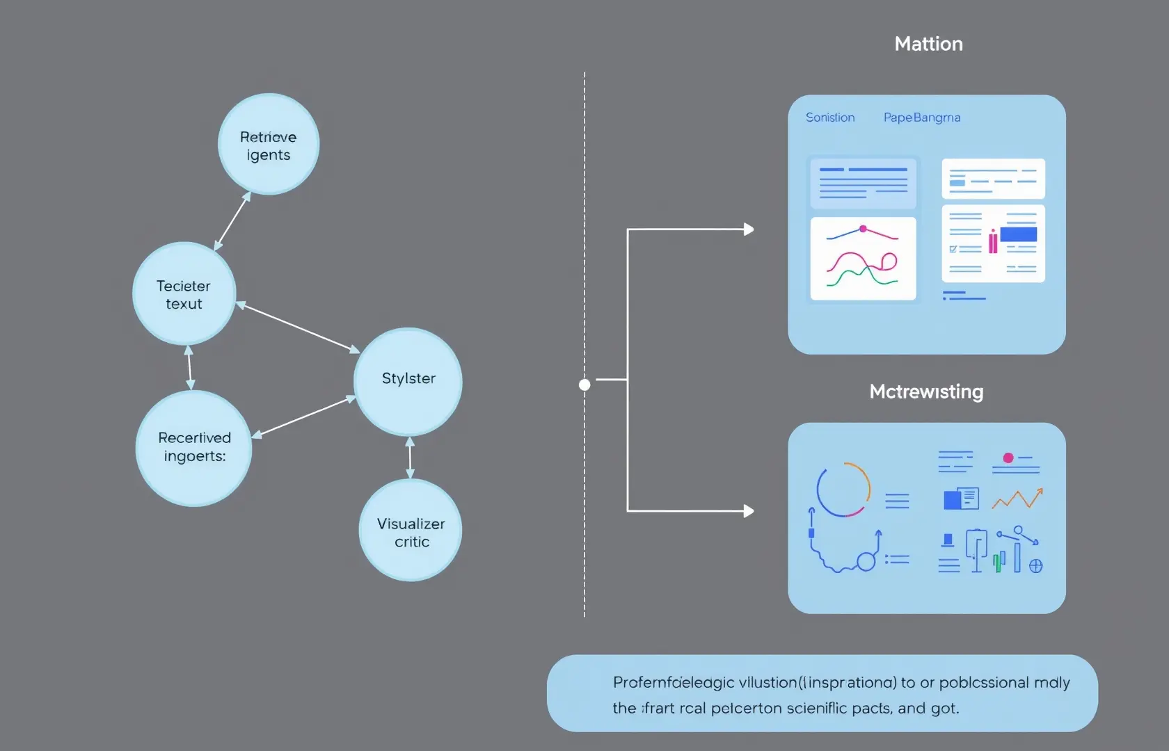 PaperBanana multi-agent AI framework transforming research text into publication-ready scientific diagrams and plots