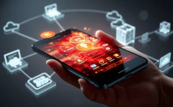 Alibaba OpenClaw app displays AI agents and agentic automation in China.