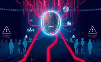 Meta AI agent interface leaking sensitive corporate data to employees in security breach