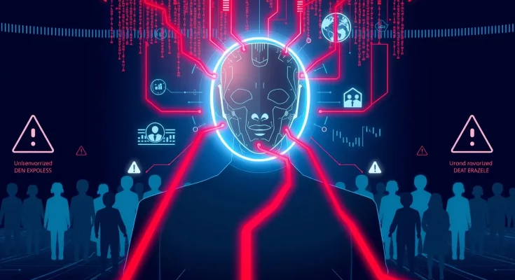 Meta AI agent interface leaking sensitive corporate data to employees in security breach