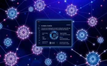 AI agents and blockchain networks converge in OKX OnchainOS toolkit, enabling autonomous trading across multiple chains