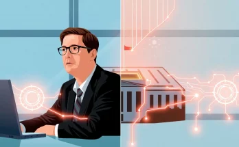 Sam Altman defends OpenAI's Pentagon deal amid controversy, showing ethical dilemma of AI in military applications with visual representation of red lines and corporate-military tensions.