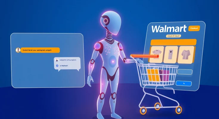 Walmart's AI agent Sparky connects ChatGPT and e-commerce for autonomous shopping